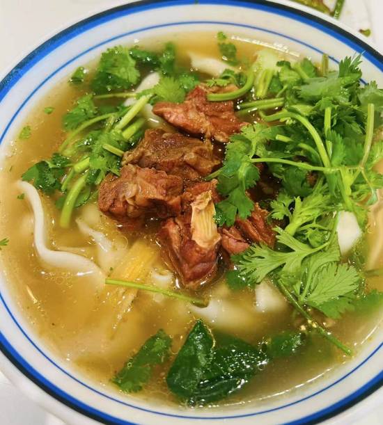 Braised Beef Noodles 红烧牛肉烩面